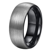 Raffinato Tungsten Ring